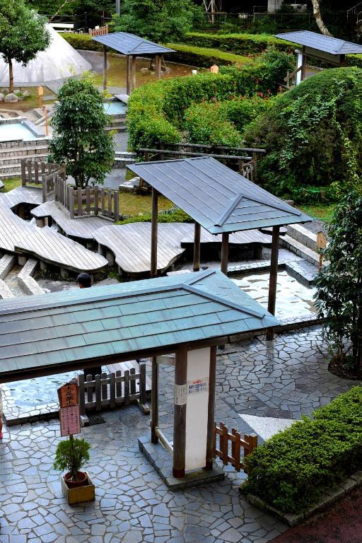 Kamata Hotel Югавара Екстериор снимка